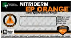 NitriDerm EP Orange L, 100/Bx